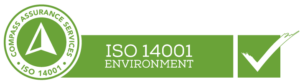 Badge for ISO 14001